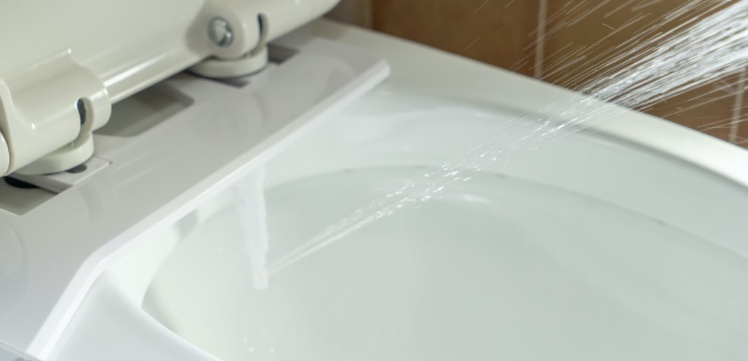 Po Dusche oder einfach Bidet Aufsatz